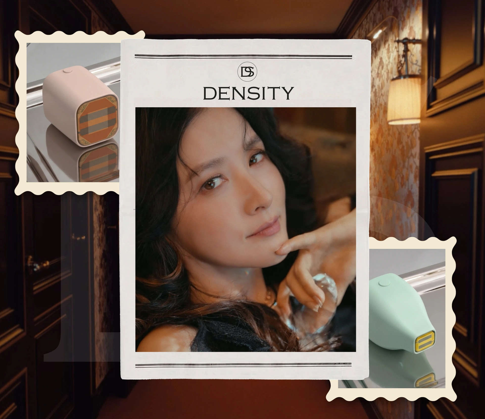 Density 無雙電波